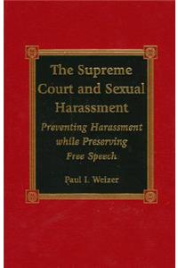 Supreme Court and Sexual Harassment