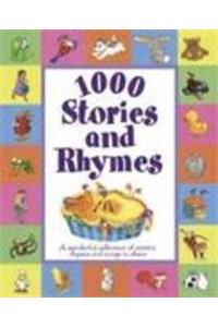 Parragon 1000 Stories And Rhymes