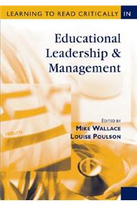 Learning to Read Critically in Educational Leadership and Management