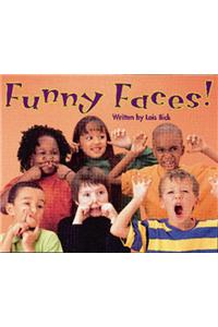 Ready Readers, Stage 0/1, Book 24, Funny Faces, Big Book