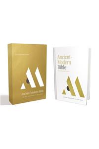 NKJV, Ancient-Modern Bible, Hardcover, Comfort Print