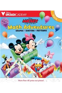 Disney Imagicademy: Mickey's Math Adventures: Shapes, Sorting, Patterns