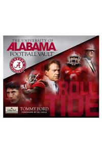 University of Alabama Football Vault Book