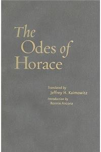 The Odes of Horace