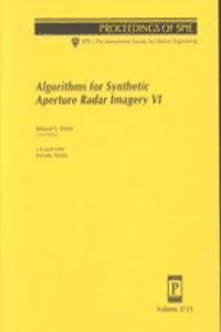 Algorithms For Synthetic Aperture Radar Imagery Vi