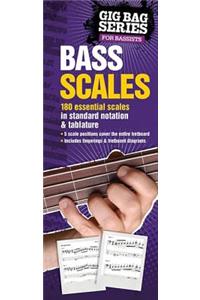 Gig Bag Book of Bass Scales