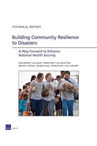 Building Community Resilience to Disaster