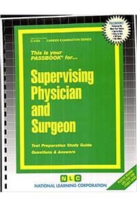 Supervising Physician and Surgeon