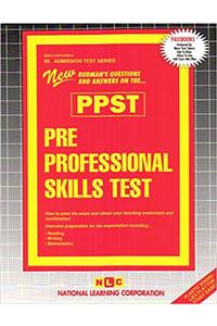 PRE PROFESSIONAL SKILLS TEST (PPST)