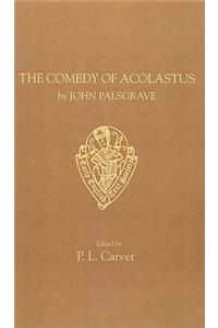 John Palsgrave: Comedy Acolast
