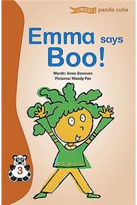 Emma Says Boo!