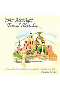 John McHugh Travel Sketches