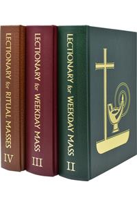 Lectionary - Weekday Mass (Set of 3)