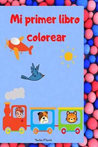 Mi primer libro colorear