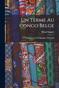 terme au Congo Belge