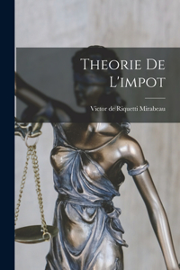 Theorie De L'impot