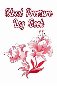Blood Pressure Log Book