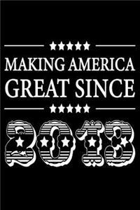 Making America Great Since 2013