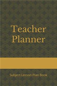 Teacher Planner
