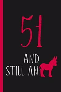 51st Birthday Journal