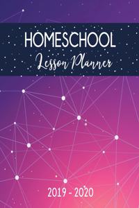 Homeschool Lesson Planner 2019-2020