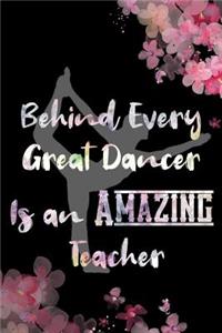 Behind Every Great Dancer Is an Amazing Teacher