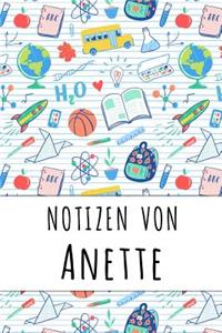 Notizen von Anette