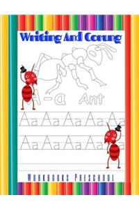 Writing And Corung Workbooks Preschool