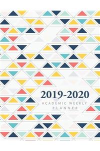 2019-2020 Academic Weekly Planner Appointment Book