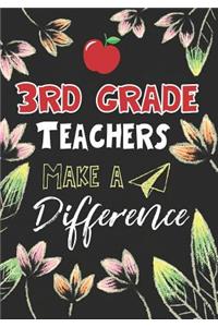 3rd Grade Teachers Make a Difference