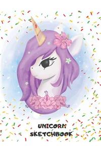 Unicorn Sketchbook