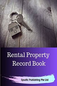 Rental Property Record Book