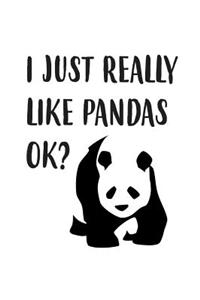 I Just Really Like Pandas