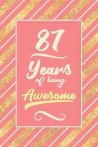 87th Birthday Journal