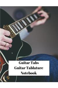 Guitar Tabs Guitar Tablature Notebook