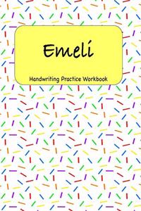 Emeli - Handwriting Practice Workbook