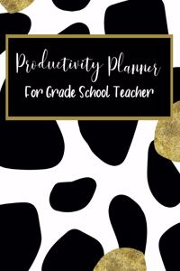 Productivity Planner for Grade School Teacher