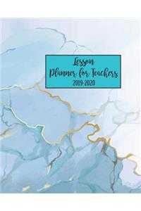 Lesson Planner for Teachers 2019 - 2020