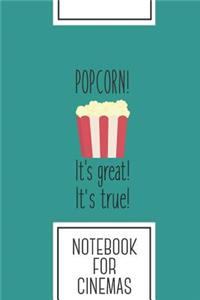 Notebook for Cinemas