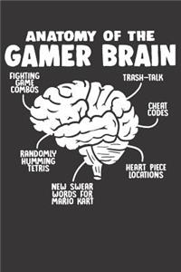 Notebook for Gamer Nerds and Geeks