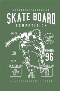 Skateboard Competition