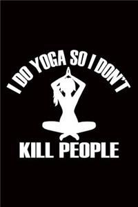 Yoga Journal Notebook