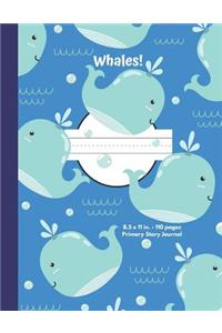 Whales Primary Story Journal