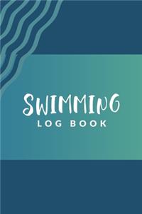 Swimming Log Book