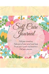 Self care journal