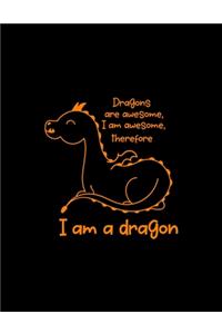 Dragons Are Awesome, I Am Awesome, Therefore I Am A Dragon