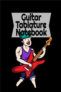 Guitar Tablature Notebook