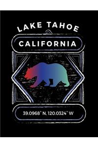 Lake Tahoe California