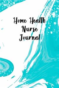 Home Health Nurse Journal