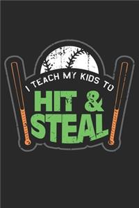 I Teach my Kids to Hit & Steal